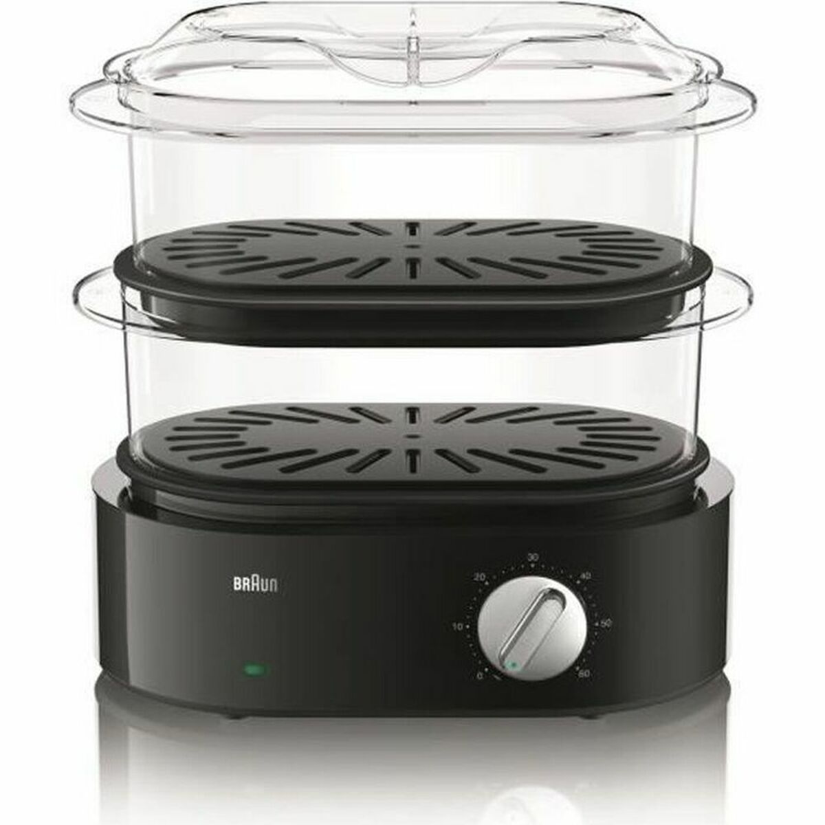 Food Steamer Braun FS 5100 Black 850 W 850 W-0
