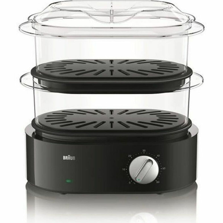 Food Steamer Braun FS 5100 Black 850 W 850 W-0