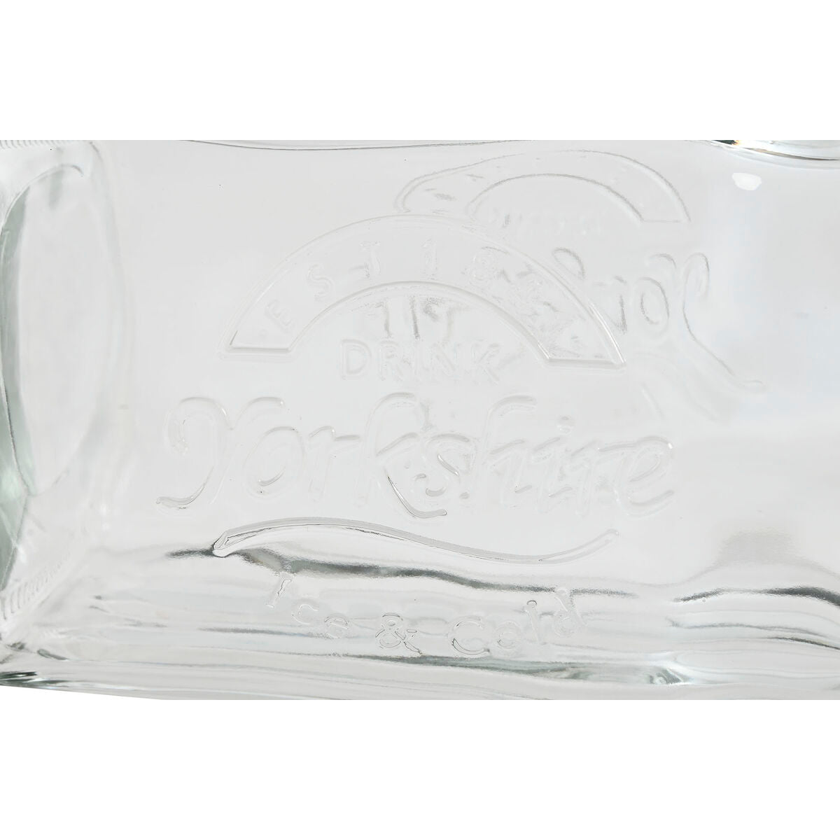 Water Dispenser Home ESPRIT Transparent Metal Crystal 13 x 13,5 x 32,5 cm-4