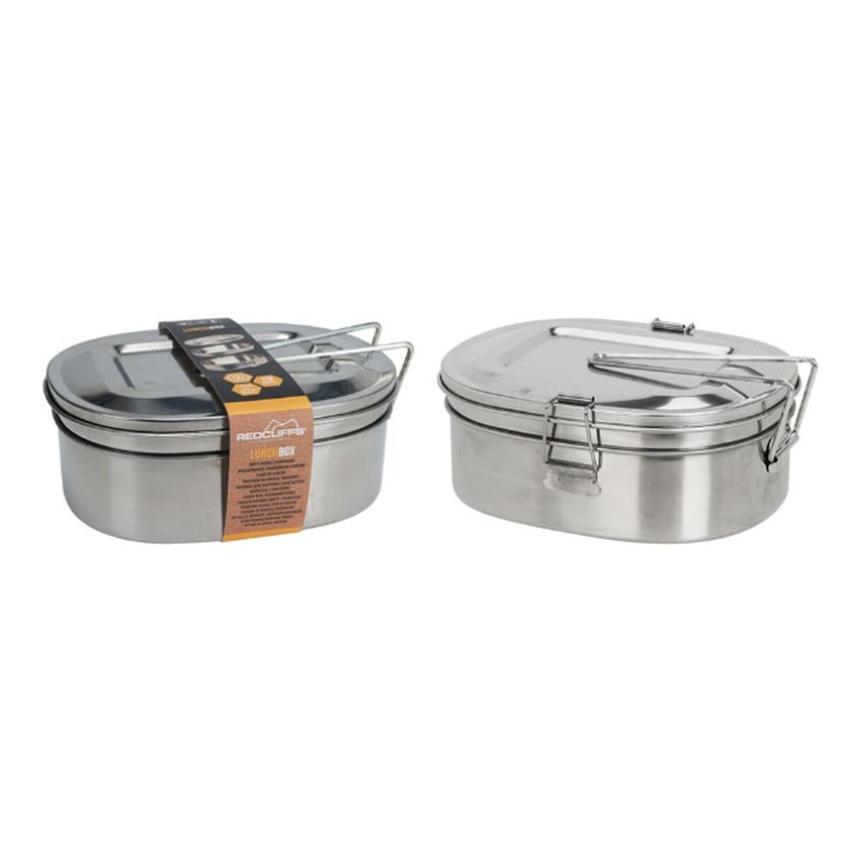 Lunch box Redcliffs Stainless steel 1,2 L-0