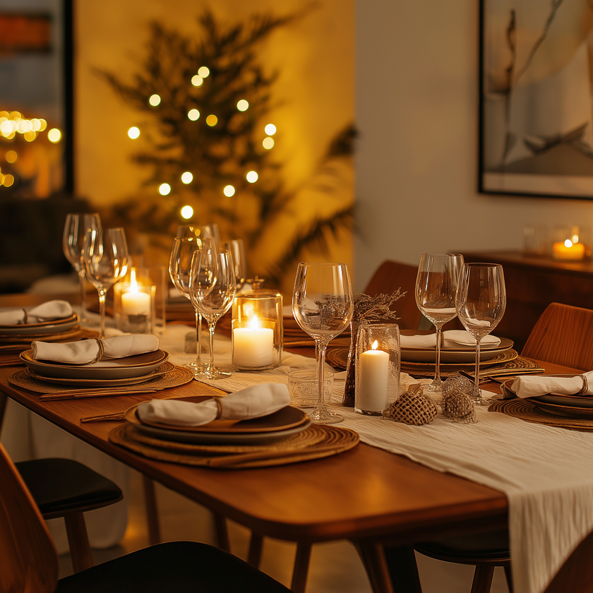 Deko-Tipps für die perfekte Dinnerparty: So wird dein Tisch zum Highlight