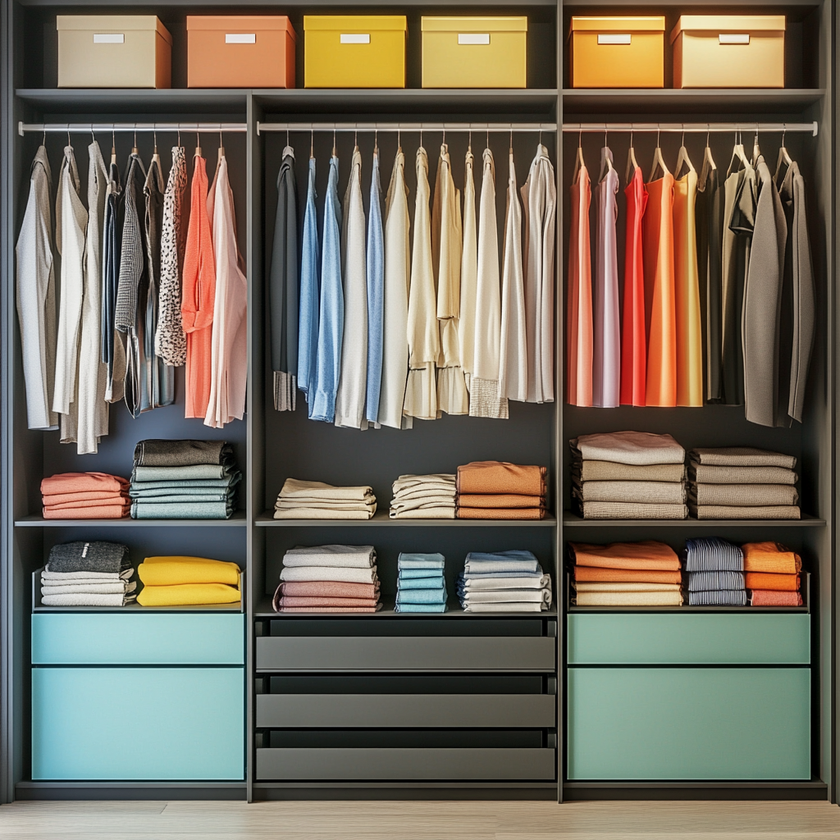 Der ultimative Guide zur Kleiderschrank-Organisation