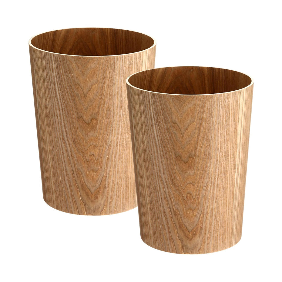 Large Wooden Storage/Waste Bin-0