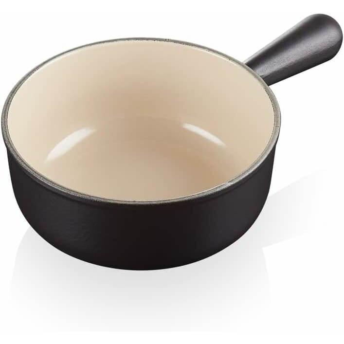 Le Creuset Öntöttvas lábas 22cm - Fekete (20007220002460)-0