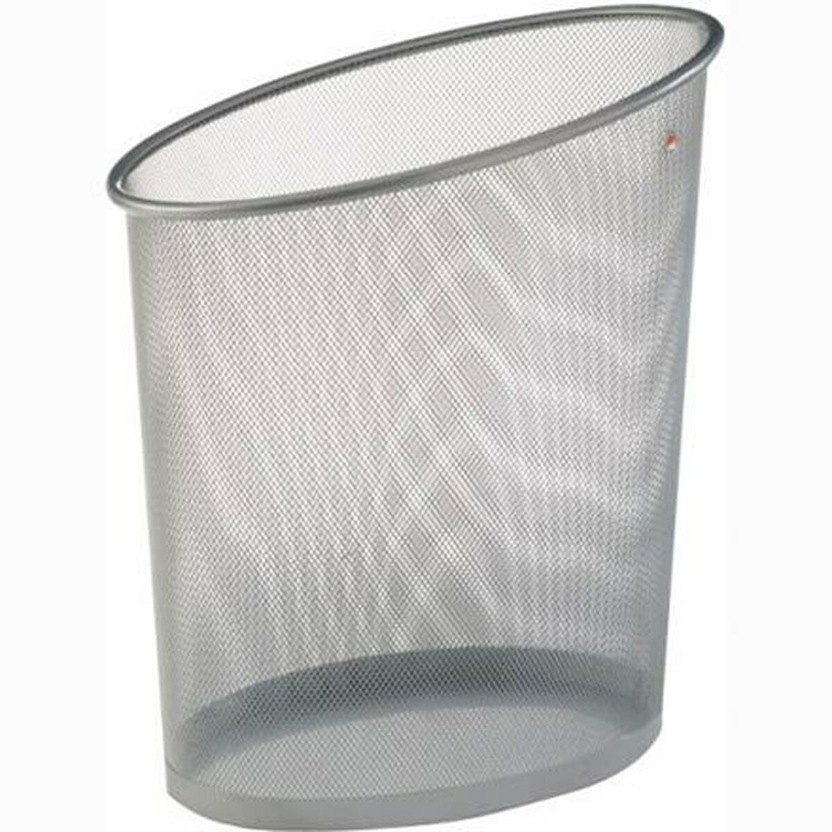 Rubbish Bin Archivo 2000 MESHCORB M Grey Steel 18 L-0