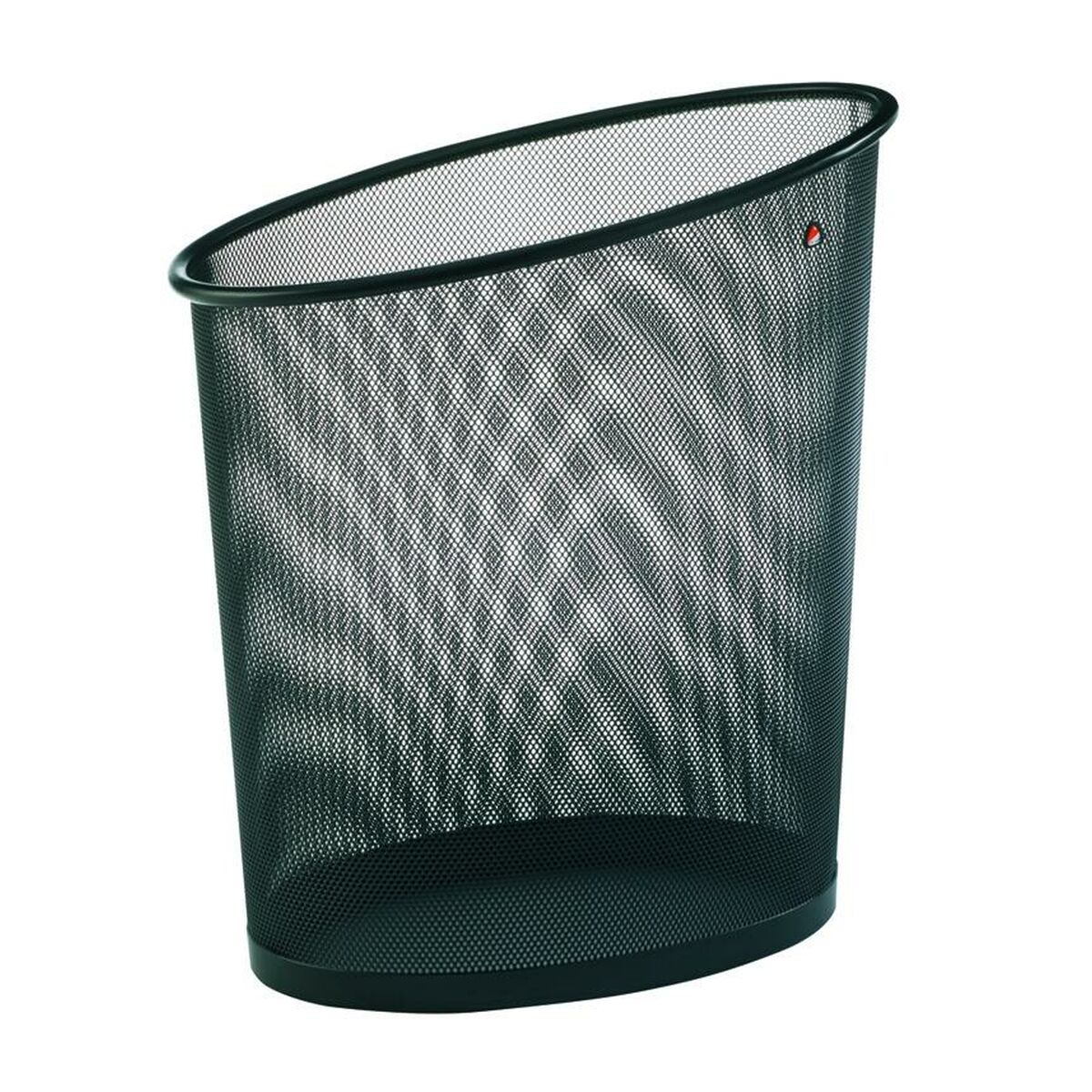 Rubbish Bin Archivo 2000 MESHCORB N Black Steel 18 L-0