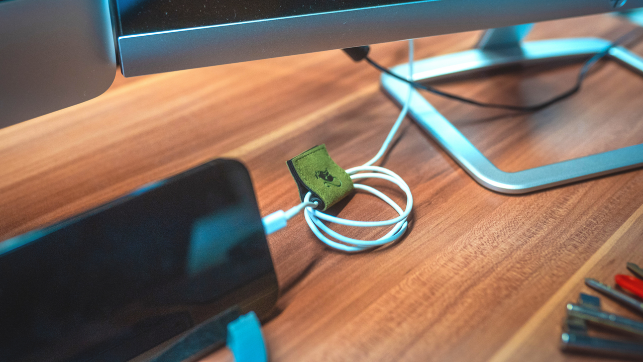 Agent Monkey Multitool | Cable Organizer | Ocean Green-2