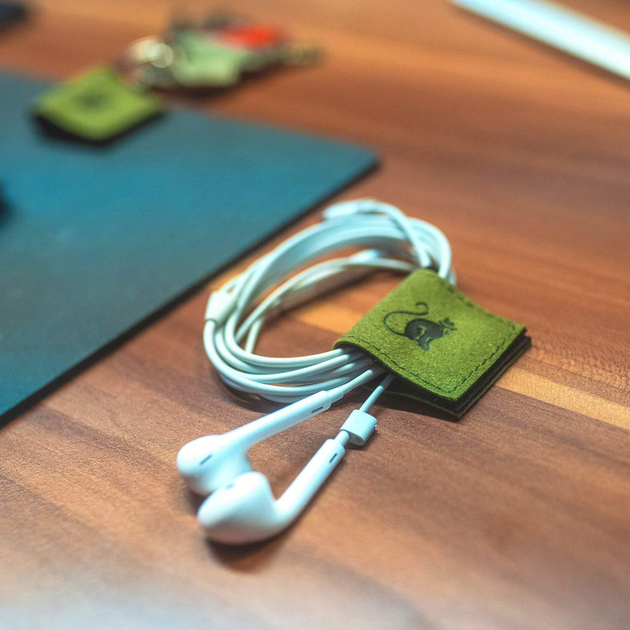 Agent Monkey Multitool | Cable Organizer | Ocean Green-3