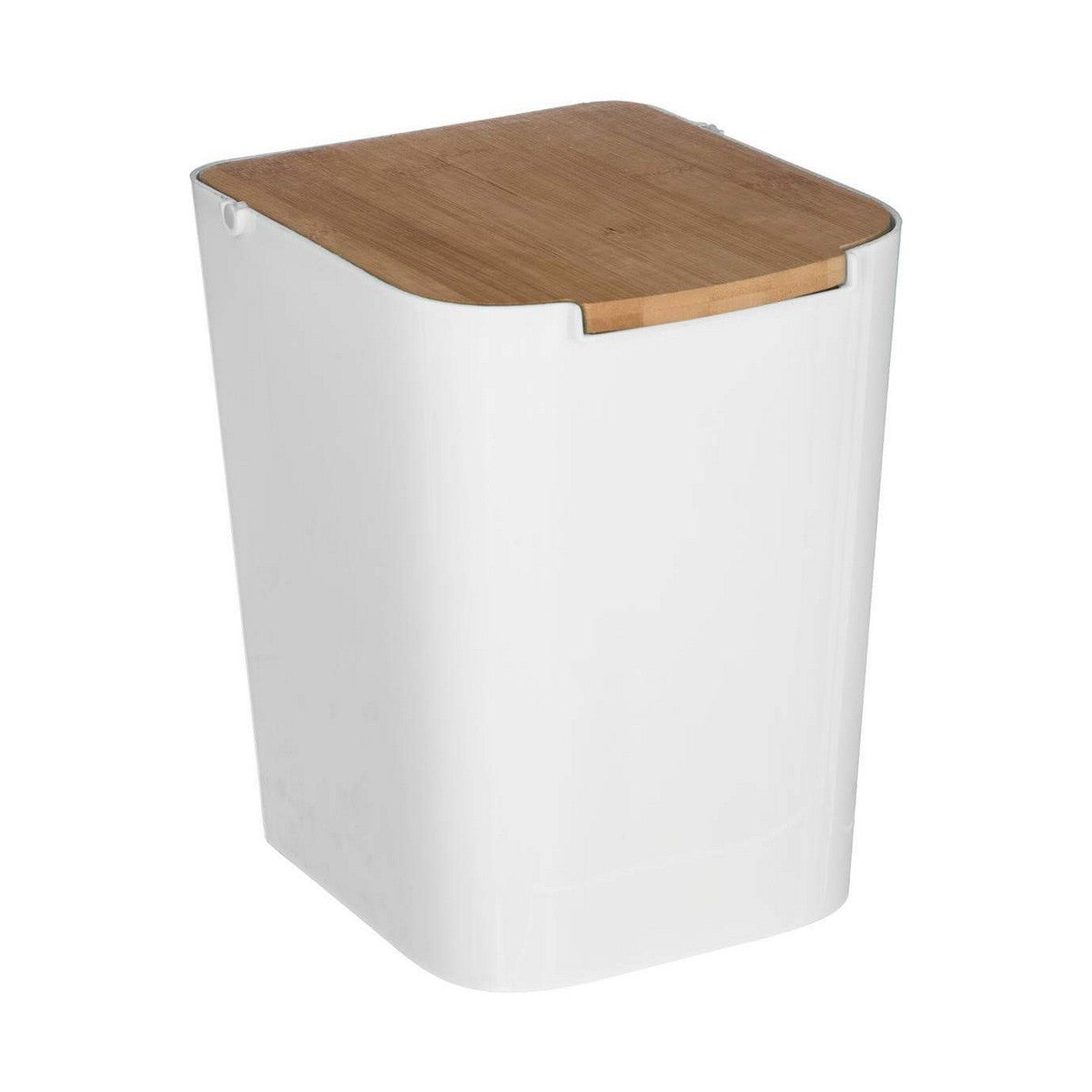 Waste bin 5five Simply Smart Baltik White Natural 5 L (5 L)-0