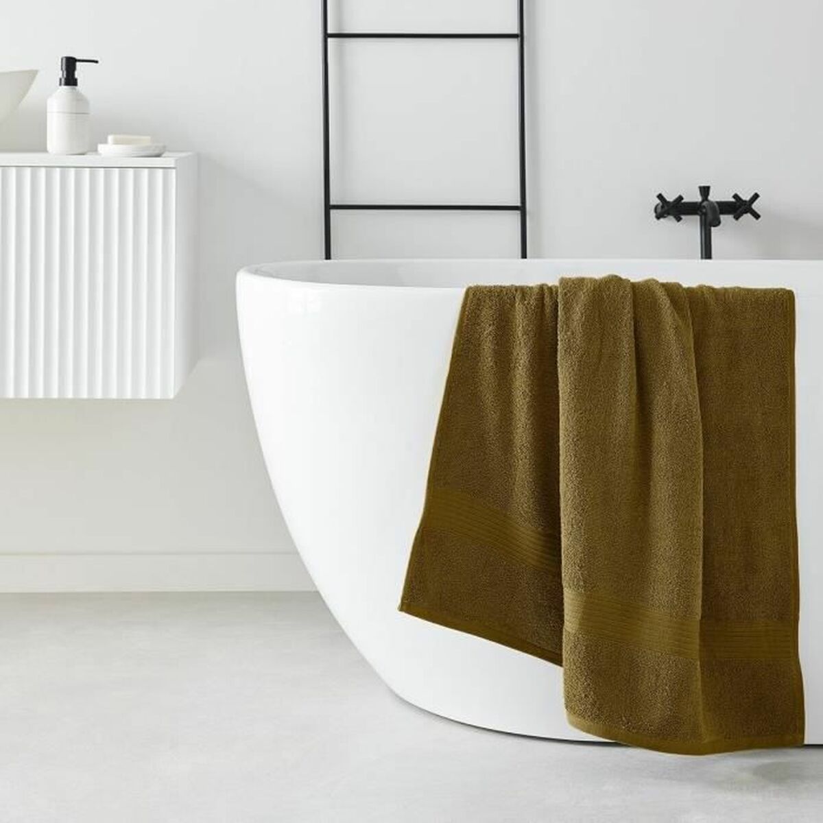 Bath towel TODAY Essential Bronze 90 x 150 cm-2