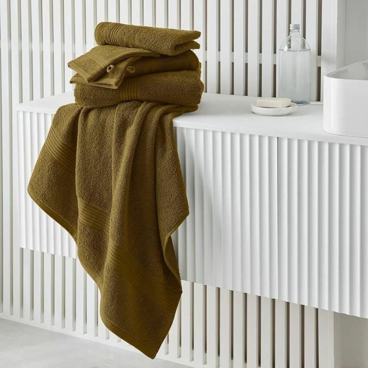 Bath towel TODAY Essential Bronze 90 x 150 cm-1