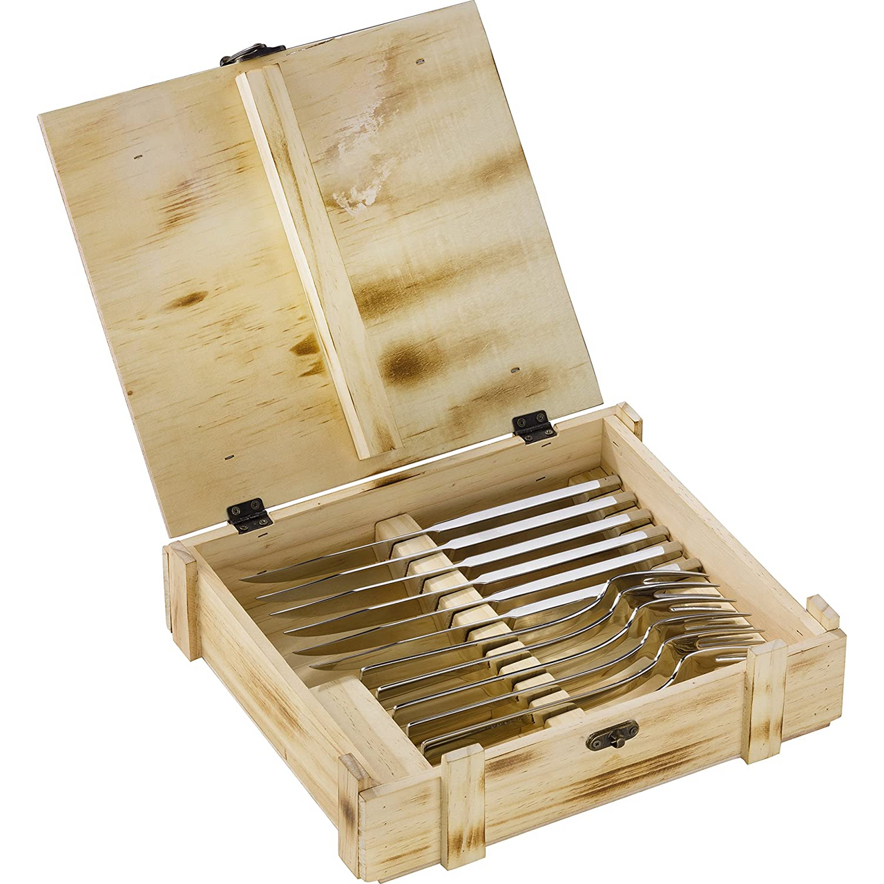 Zwilling Zwilling Steak Cutlery Set 12 pcs. in woodbox (07150-359-0)-0