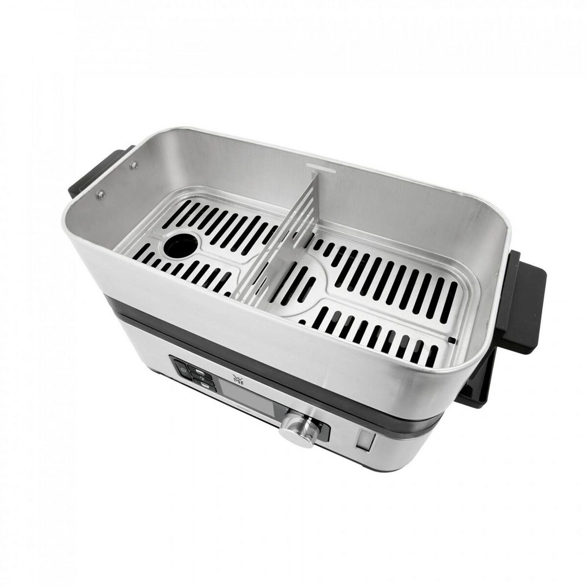Food Steamer WMF 415090011 Black Stainless steel 900 W-9