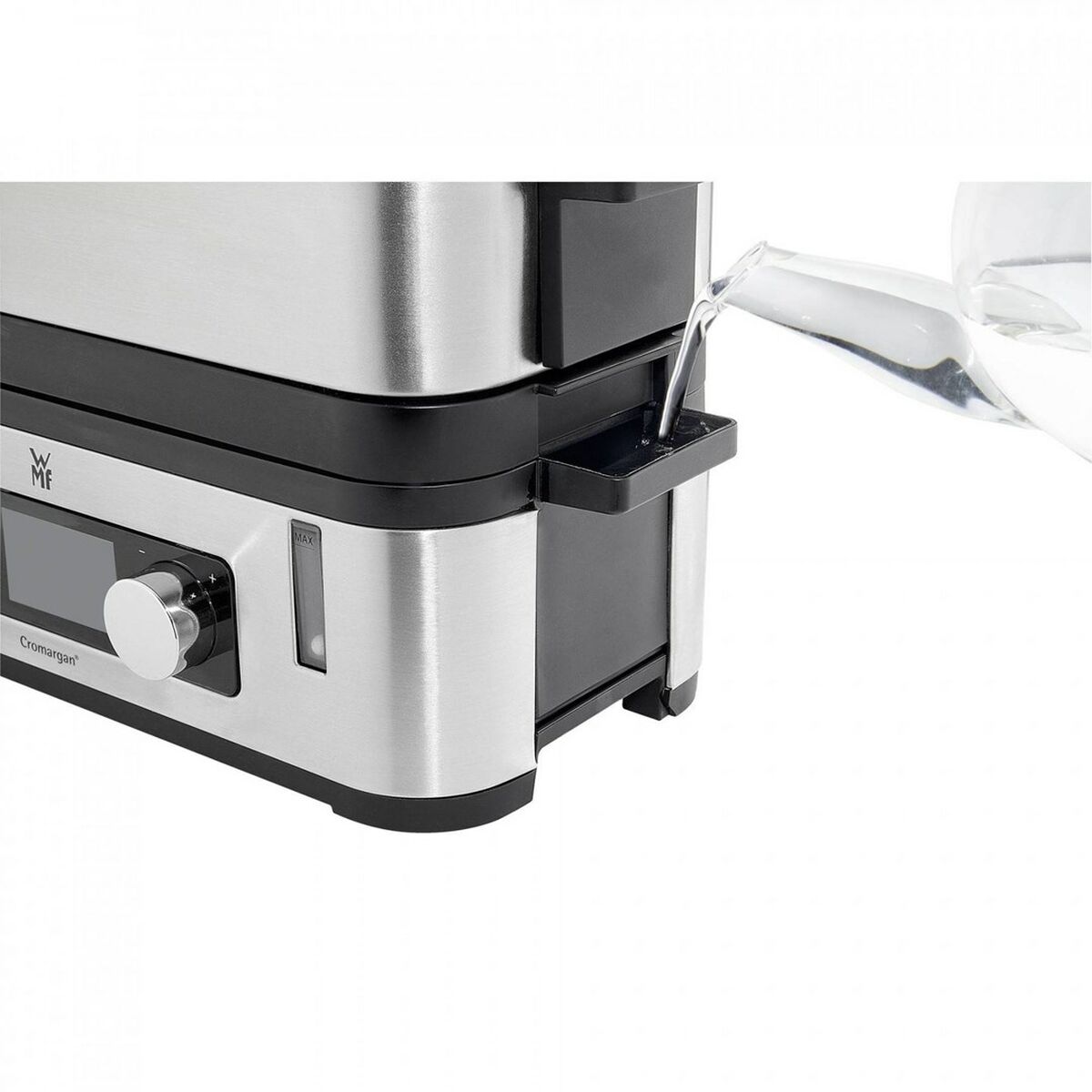 Food Steamer WMF 415090011 Black Stainless steel 900 W-8