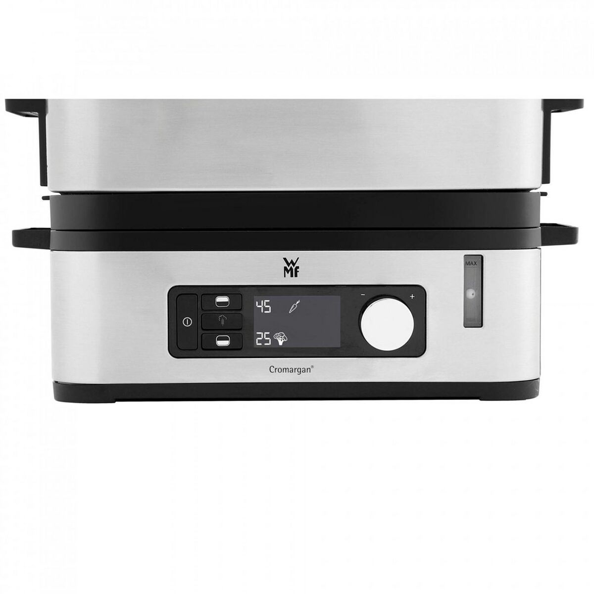 Food Steamer WMF 415090011 Black Stainless steel 900 W-7