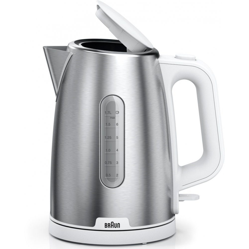 Braun WK 1500 WH PurShine 1,7L Vízforraló (0X21010068)-0