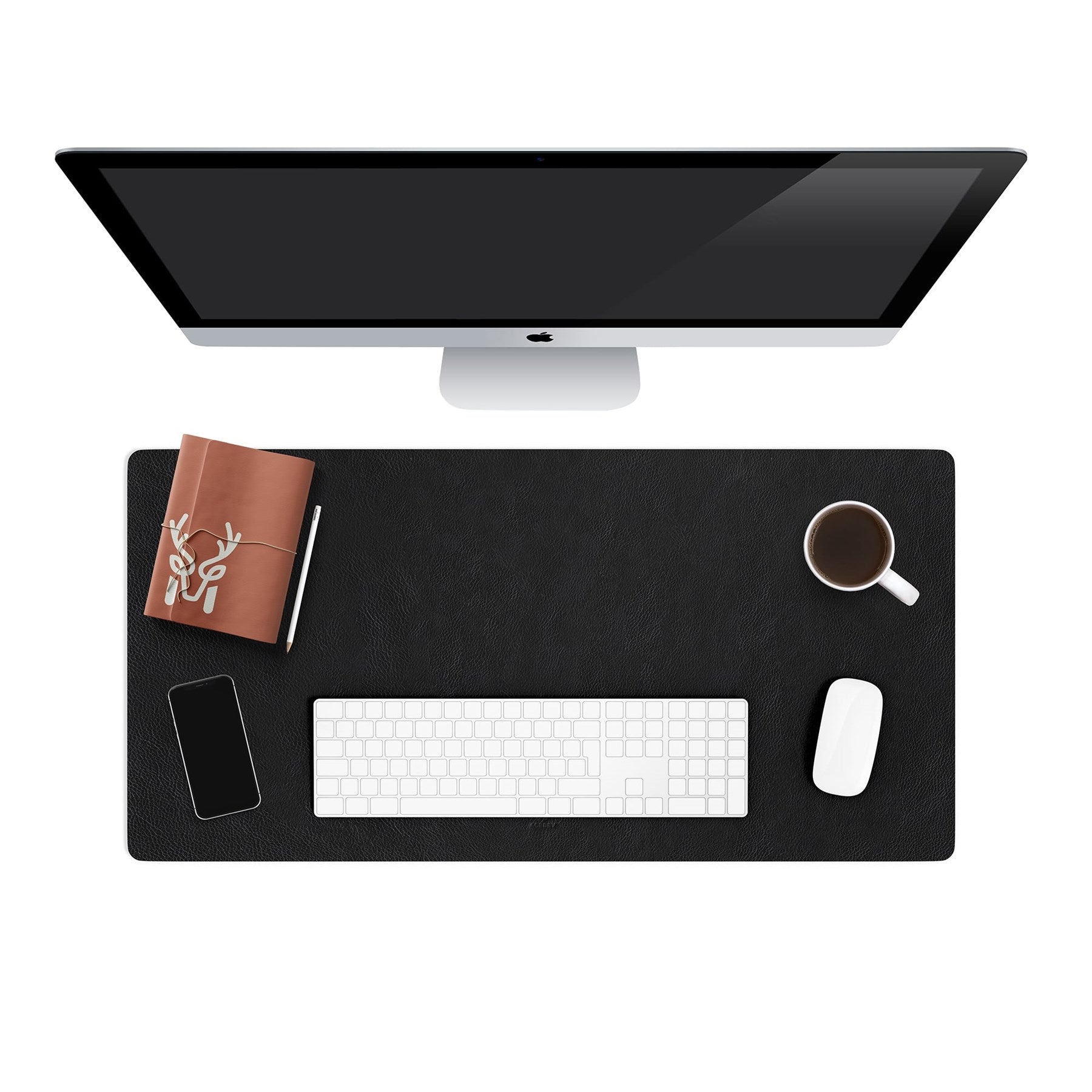 Hobart - Genuine Leather Luxury Desk Mat-0