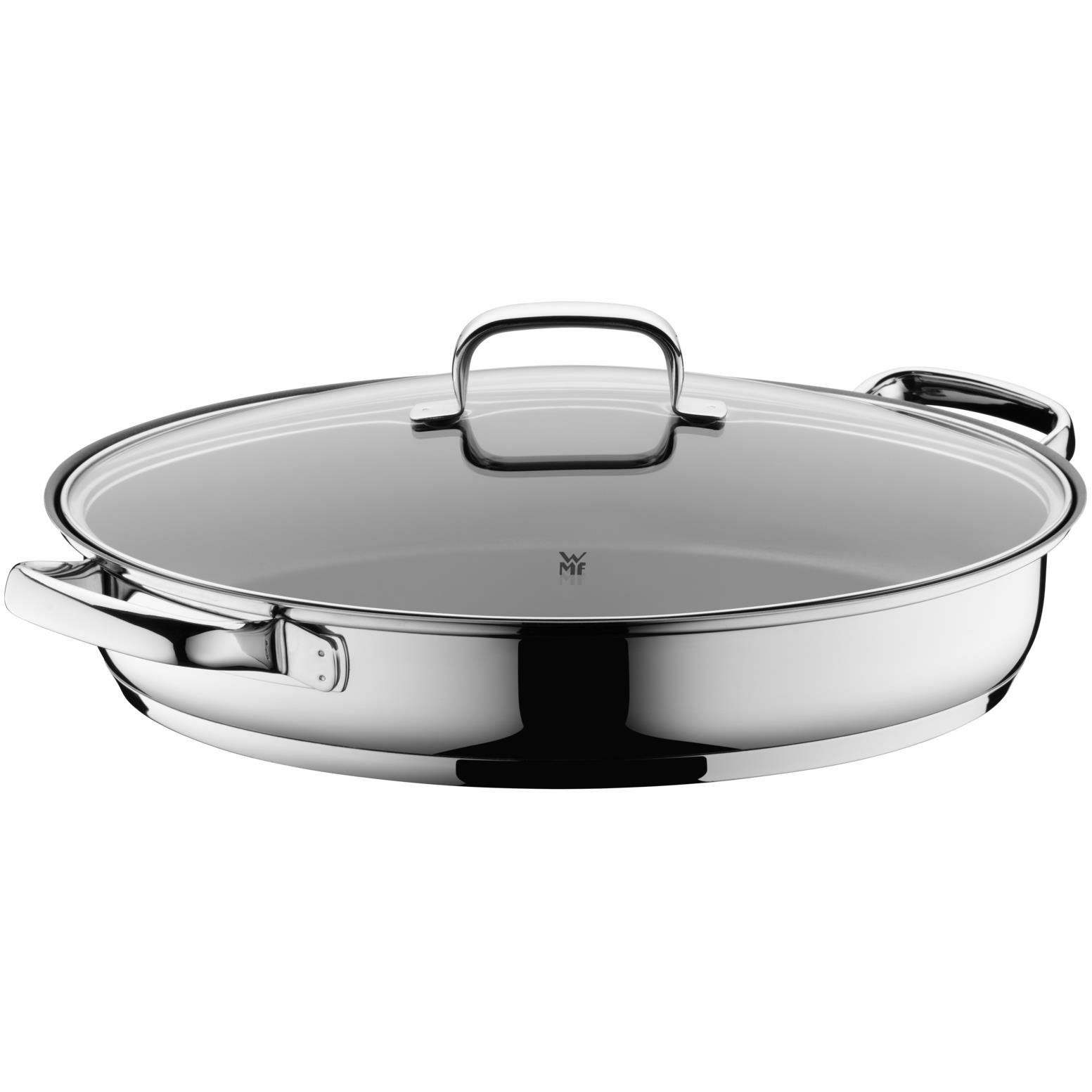 WMF 761506380 ovális serpenyő fedővel 38x26 cm (761506380)-0