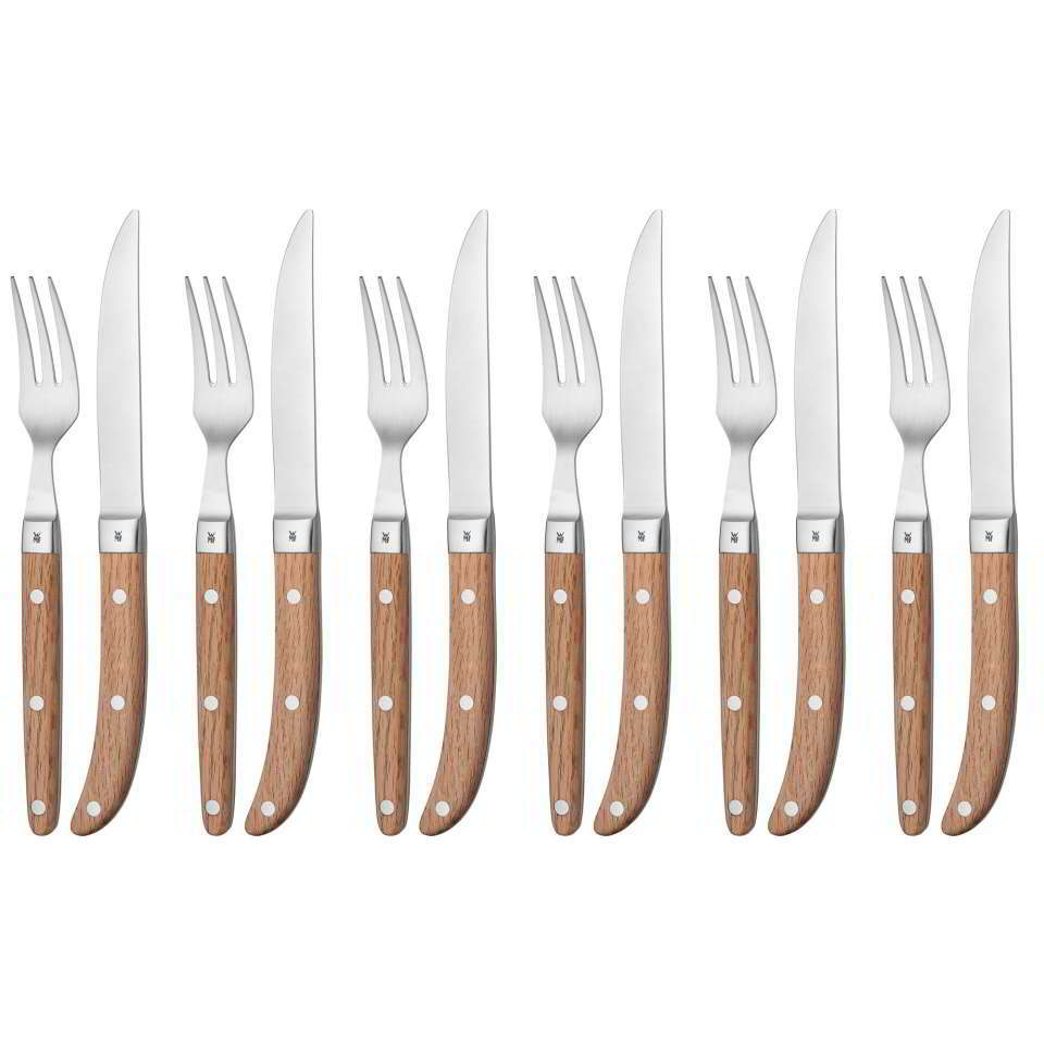 WMF Ranch Steak evőeszköz készlet (12 db) (12.8063.6046)-0