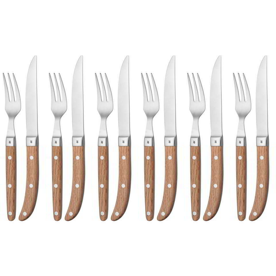 WMF Ranch Steak evőeszköz készlet (12 db) (12.8063.6046)-0