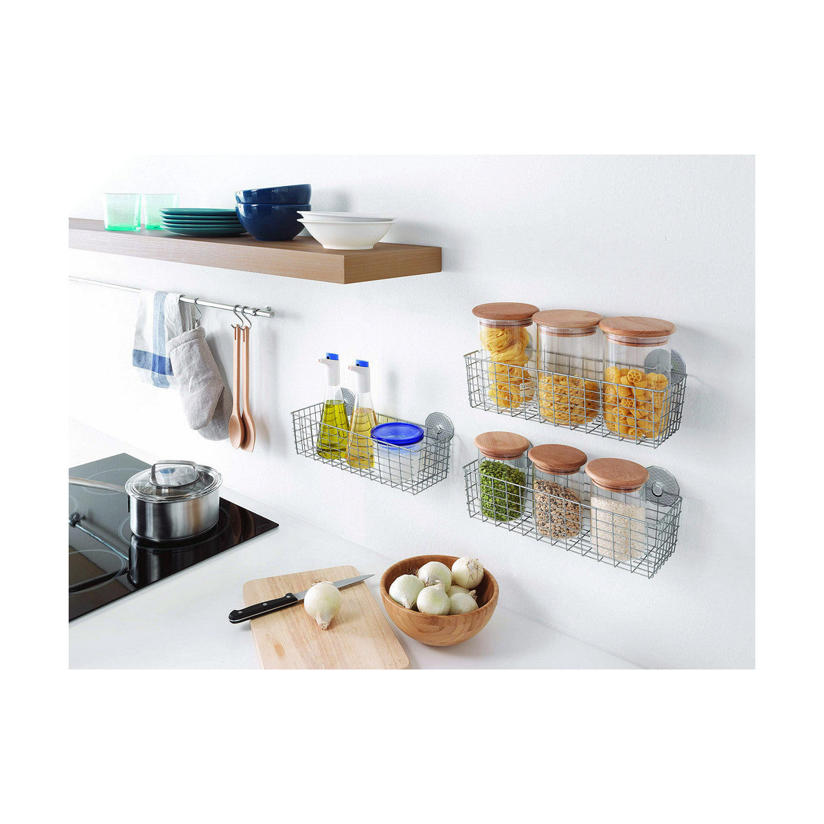 Spice Rack Metaltex Koala (33 x 9 x 12 cm)-5