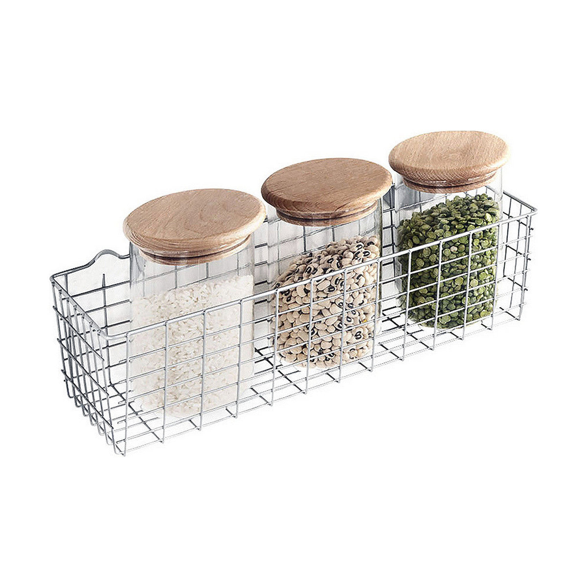 Spice Rack Metaltex Koala (33 x 9 x 12 cm)-1