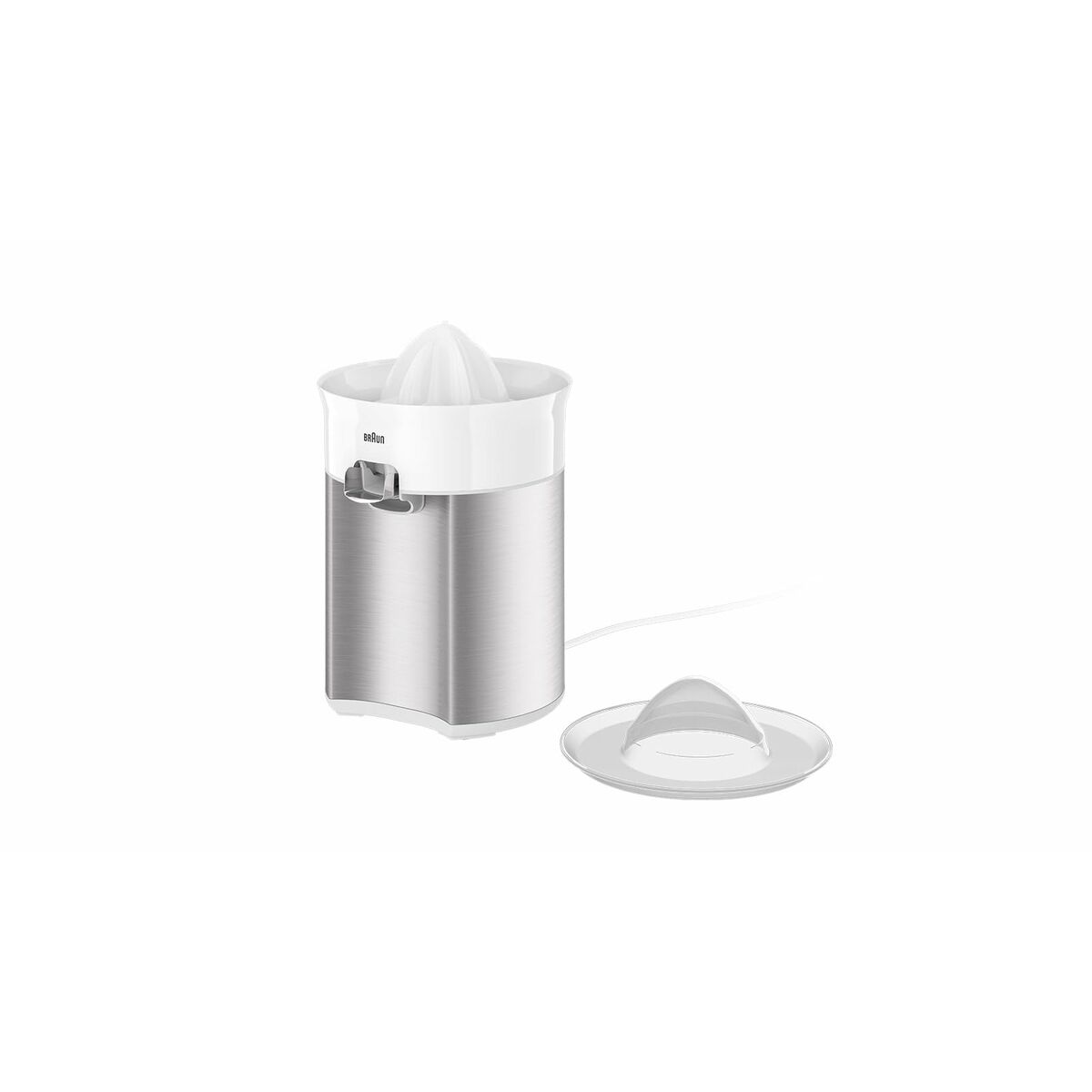 Electric Juicer Braun CJ5050WH White 60 W-1