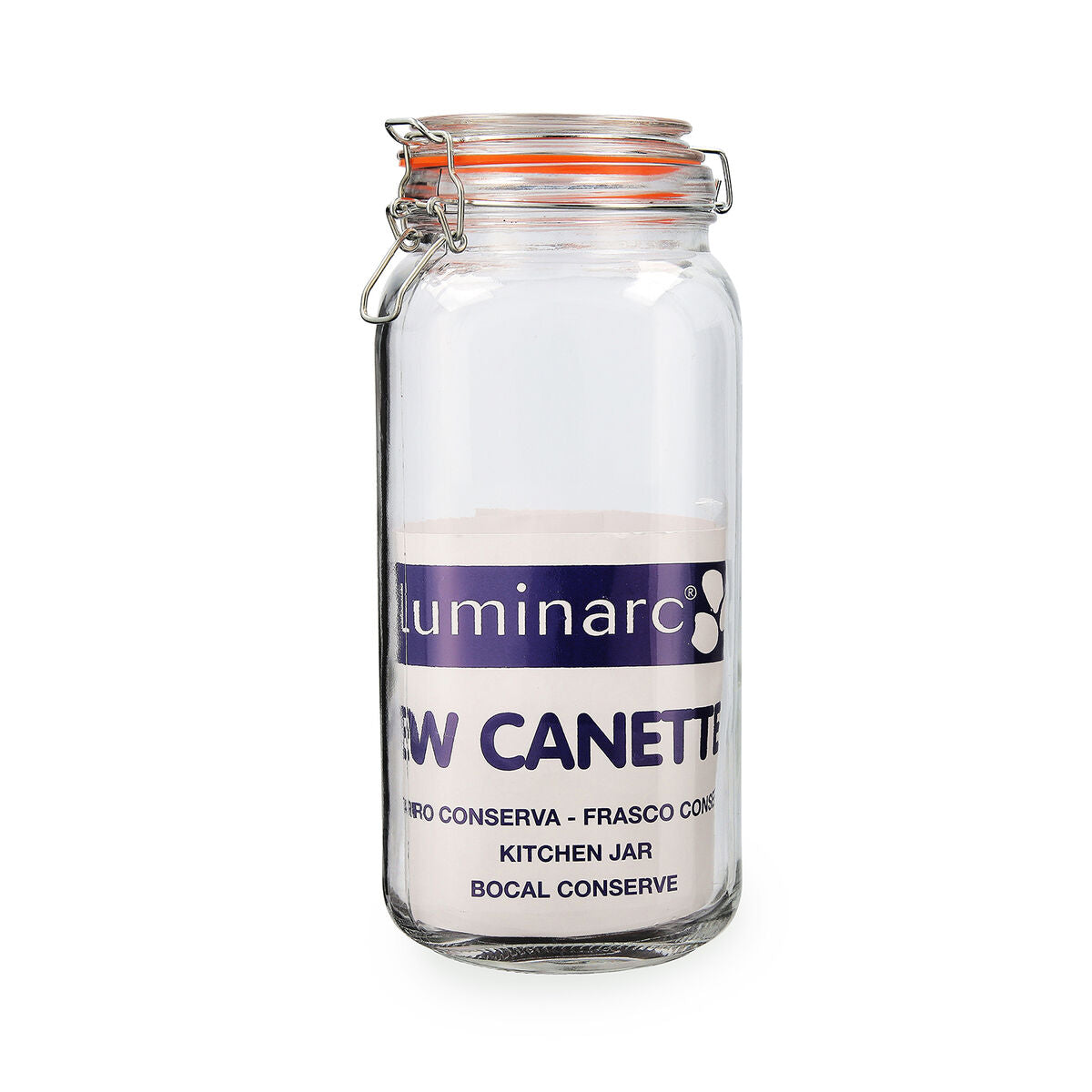 Glass Jar Quid New Canette Transparent Glass 2 L (Pack 6x)-3