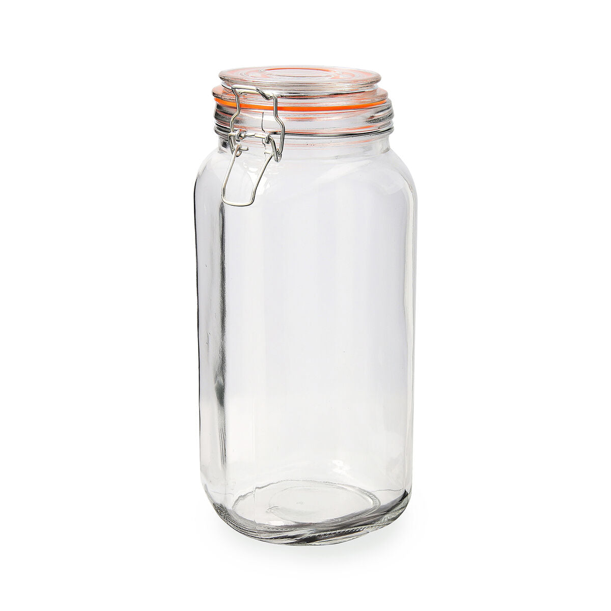 Glass Jar Quid New Canette Transparent Glass 2 L (Pack 6x)-0