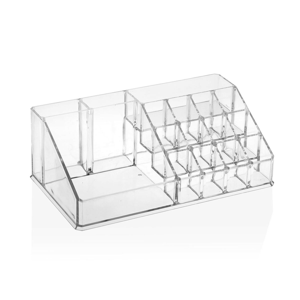 Make-up organizer Versa 12,5 x 8 x 22 cm polystyrene Bath & Shower-0