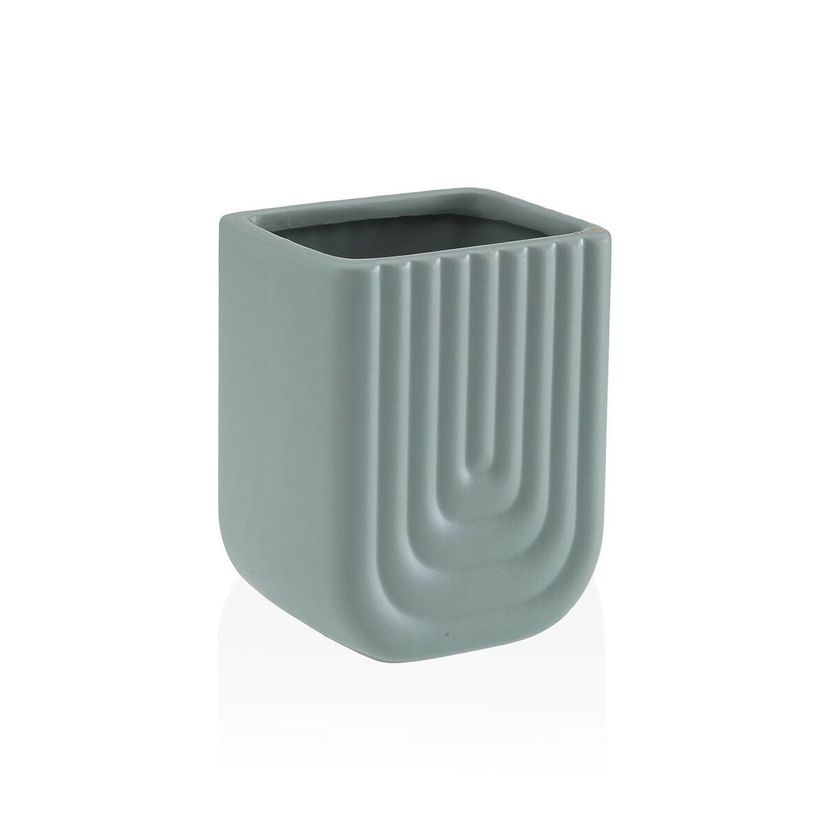 Toothbrush Holder Versa Grey Ceramic-0