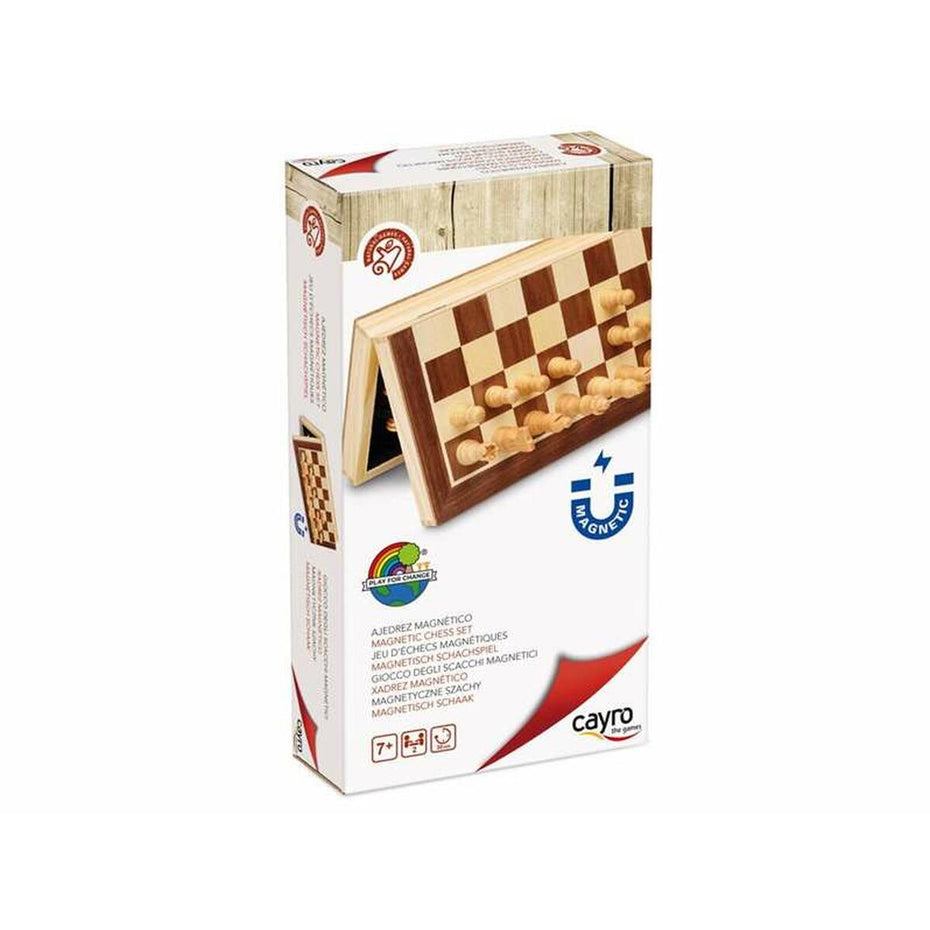 Chess Cayro Wood-2