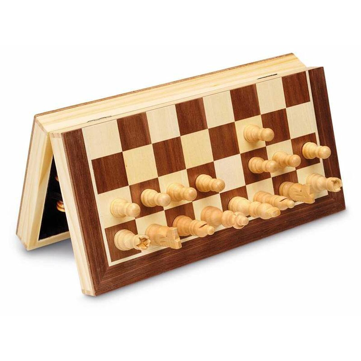 Chess Cayro Wood-1