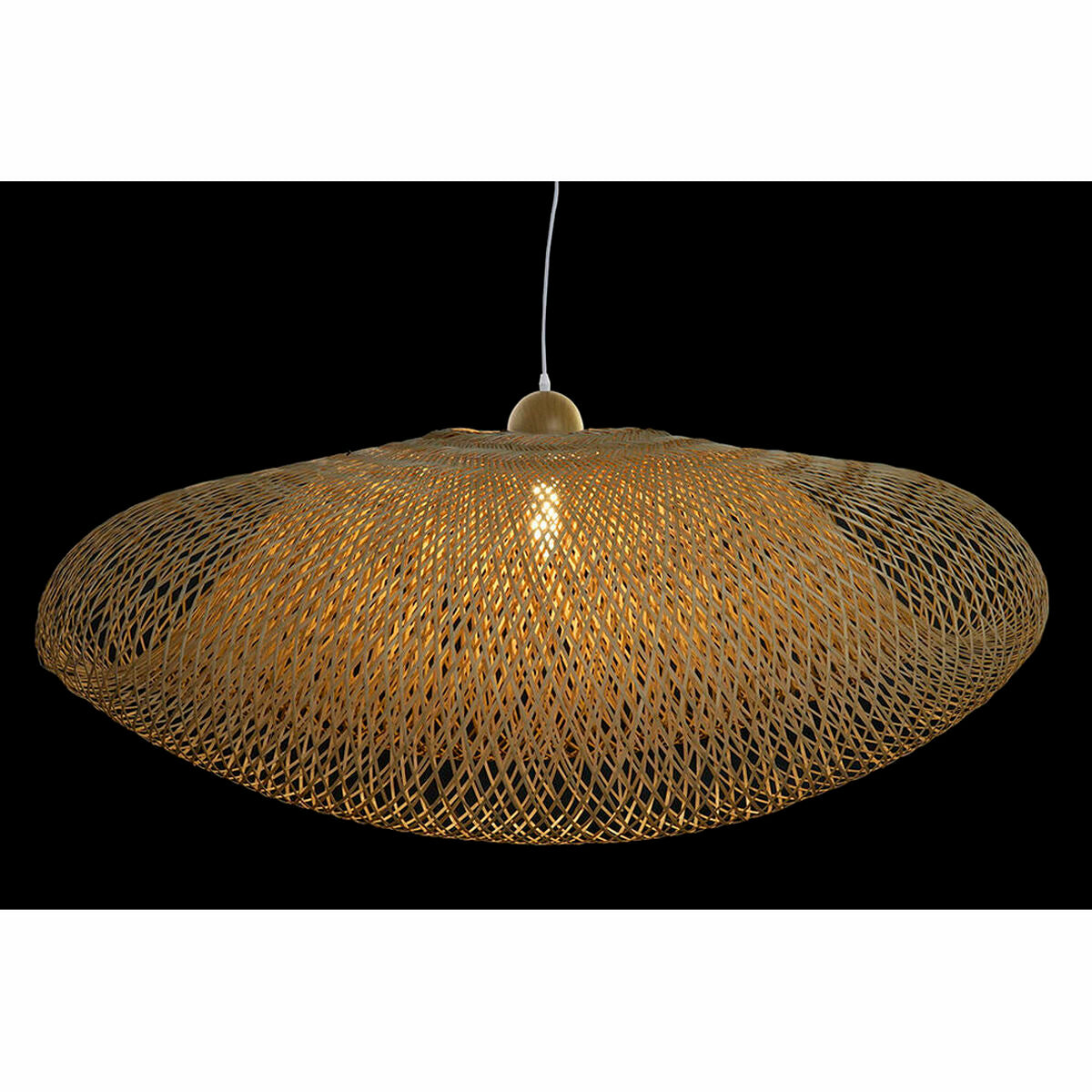 Ceiling Light DKD Home Decor Bamboo (105 x 80 x 45 cm)-3