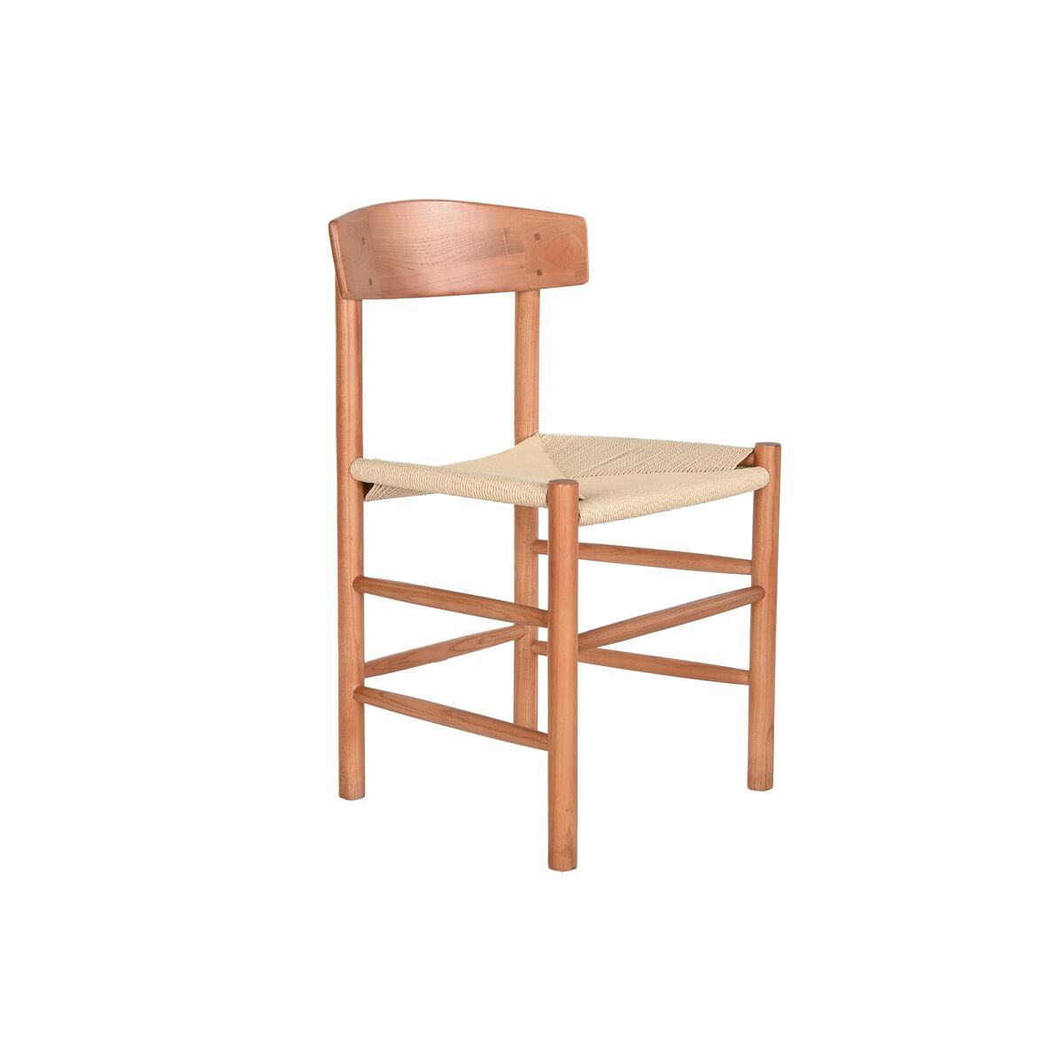 Dining Chair DKD Home Decor Brown 48 x 40 x 76 cm-0