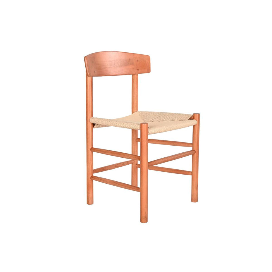 Dining Chair DKD Home Decor Brown 48 x 40 x 76 cm-0