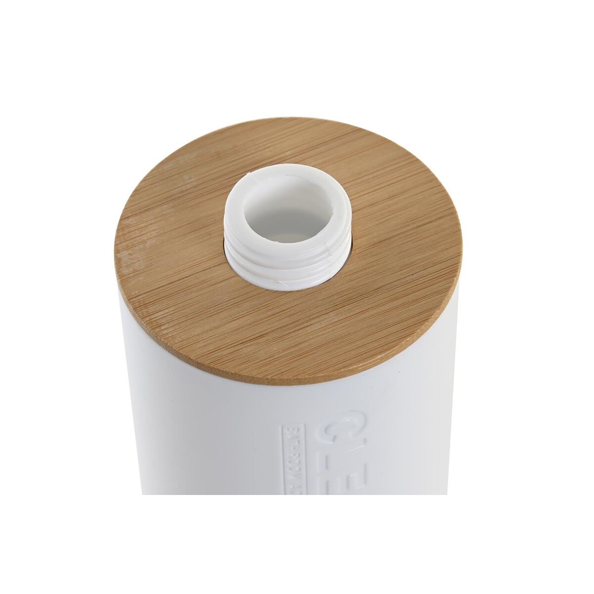 Soap Dispenser DKD Home Decor 7 x 9 x 15,5 cm Natural White polypropylene-1