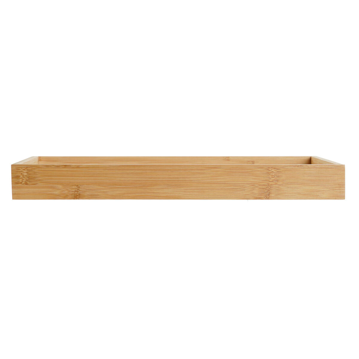 Tray DKD Home Decor Natural Bamboo 43 x 27 x 4,5 cm-1