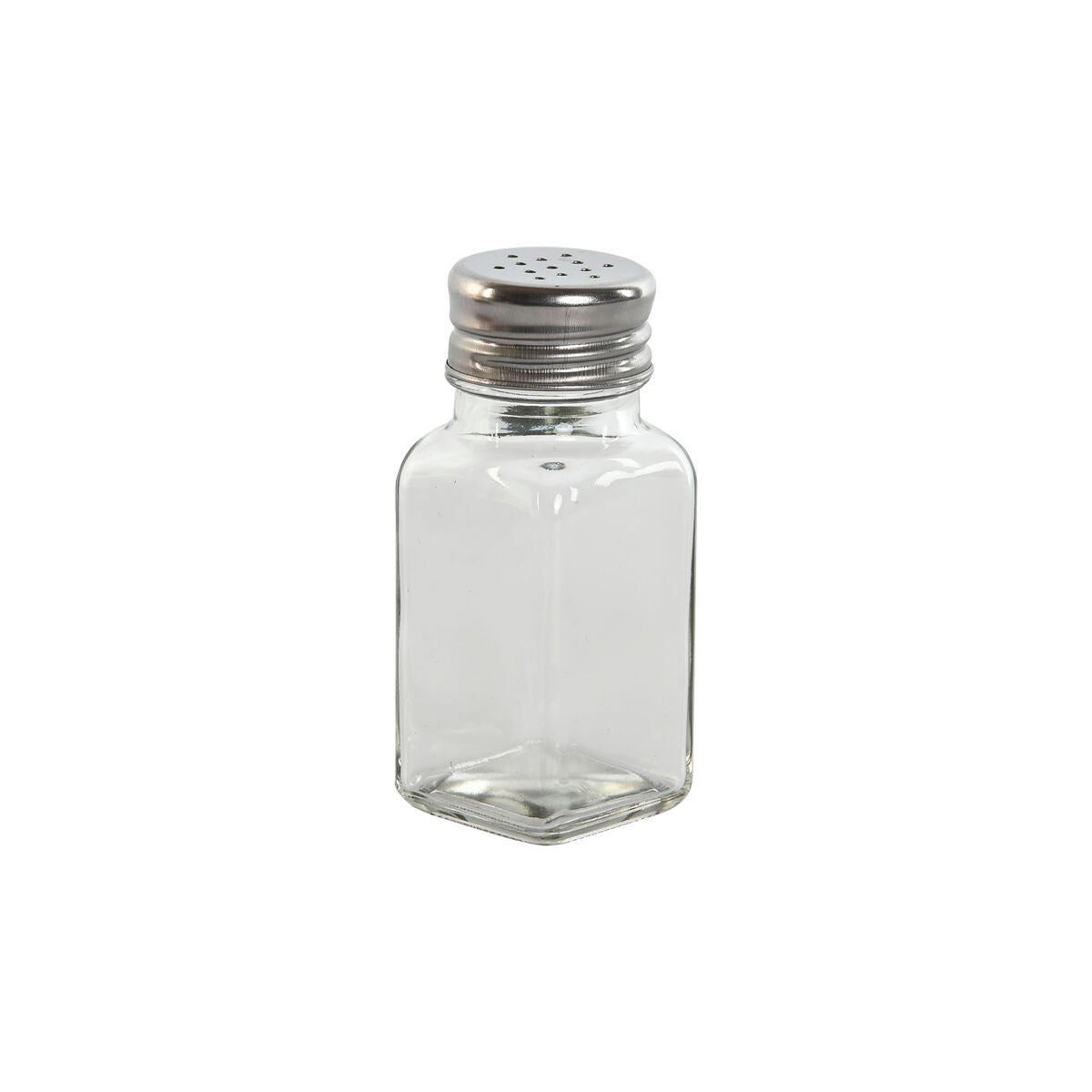 Salt and Pepper Shakers Home ESPRIT Black Crystal Acacia 12 x 6 x 17,5 cm-2