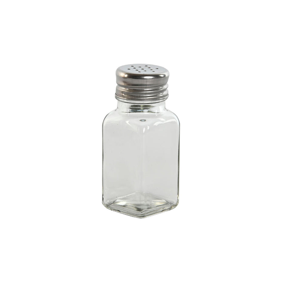 Salt and Pepper Shakers Home ESPRIT Black Crystal Acacia 12 x 6 x 17,5 cm-2