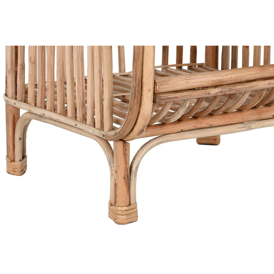 Nightstand Home ESPRIT Natural 42 X 38 X 72,5 cm-2