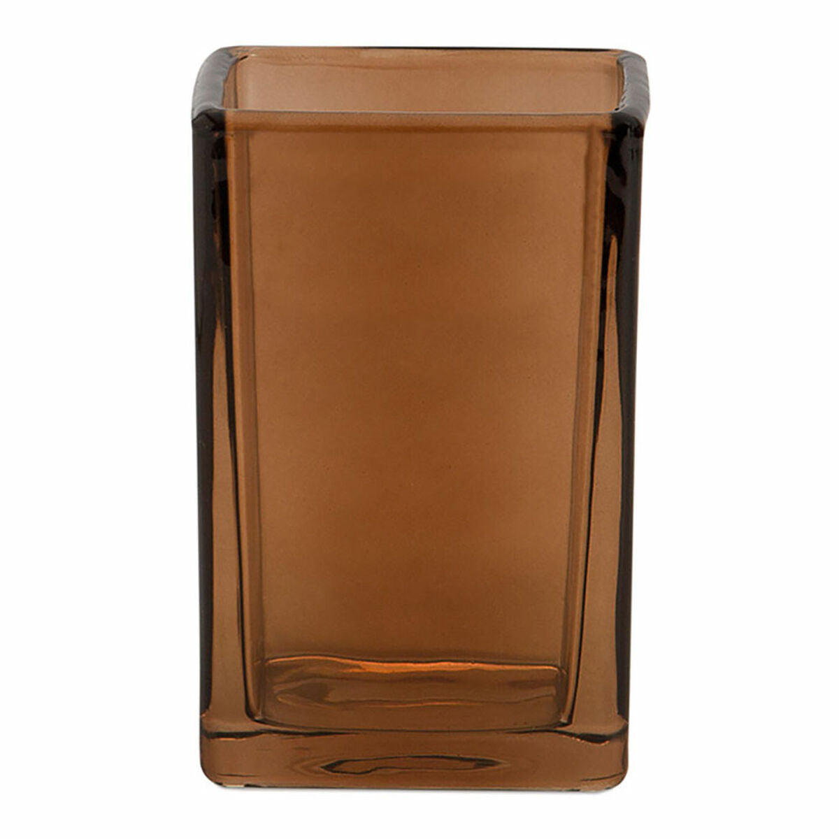 Toothbrush Holder Andrea House ba73063 Brown Crystal-0