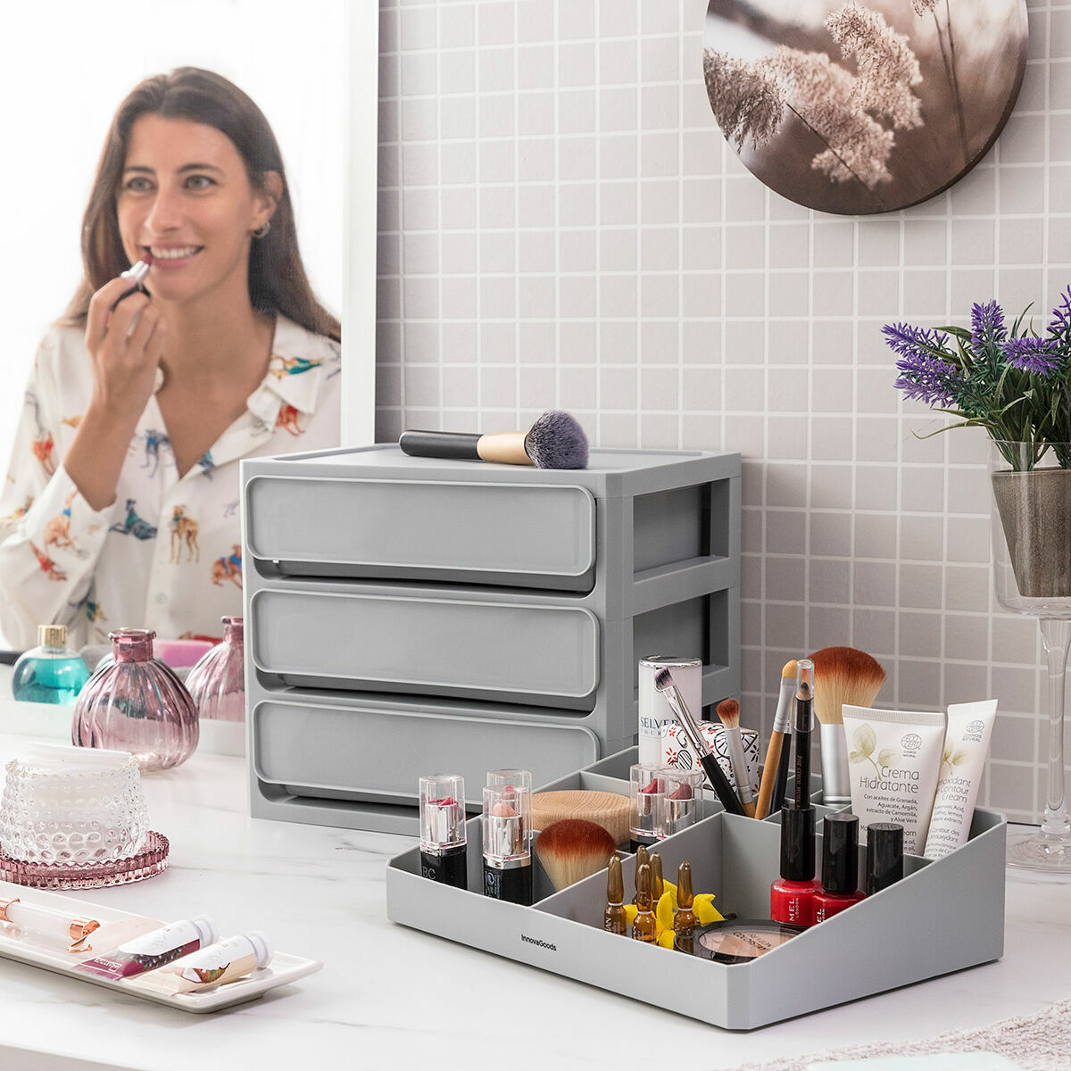 Make-up organizer Makeser InnovaGoods-6