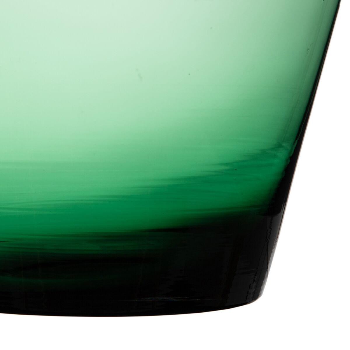 Vase 21 x 21 x 25 cm Green Glass-2