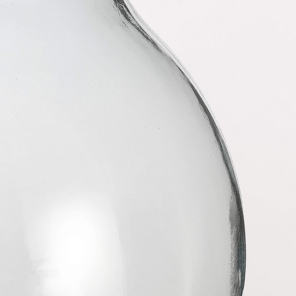 Glass Jar Mica Decorations Olly Circular Cork Plug Ornamental Crystal (Ø 29 x 23 cm)-1