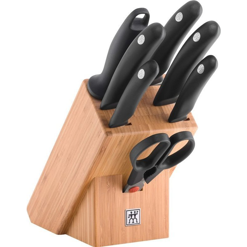 Zwilling Zestaw 5 noży w bloku Zwilling Style (32434-002-0)-0