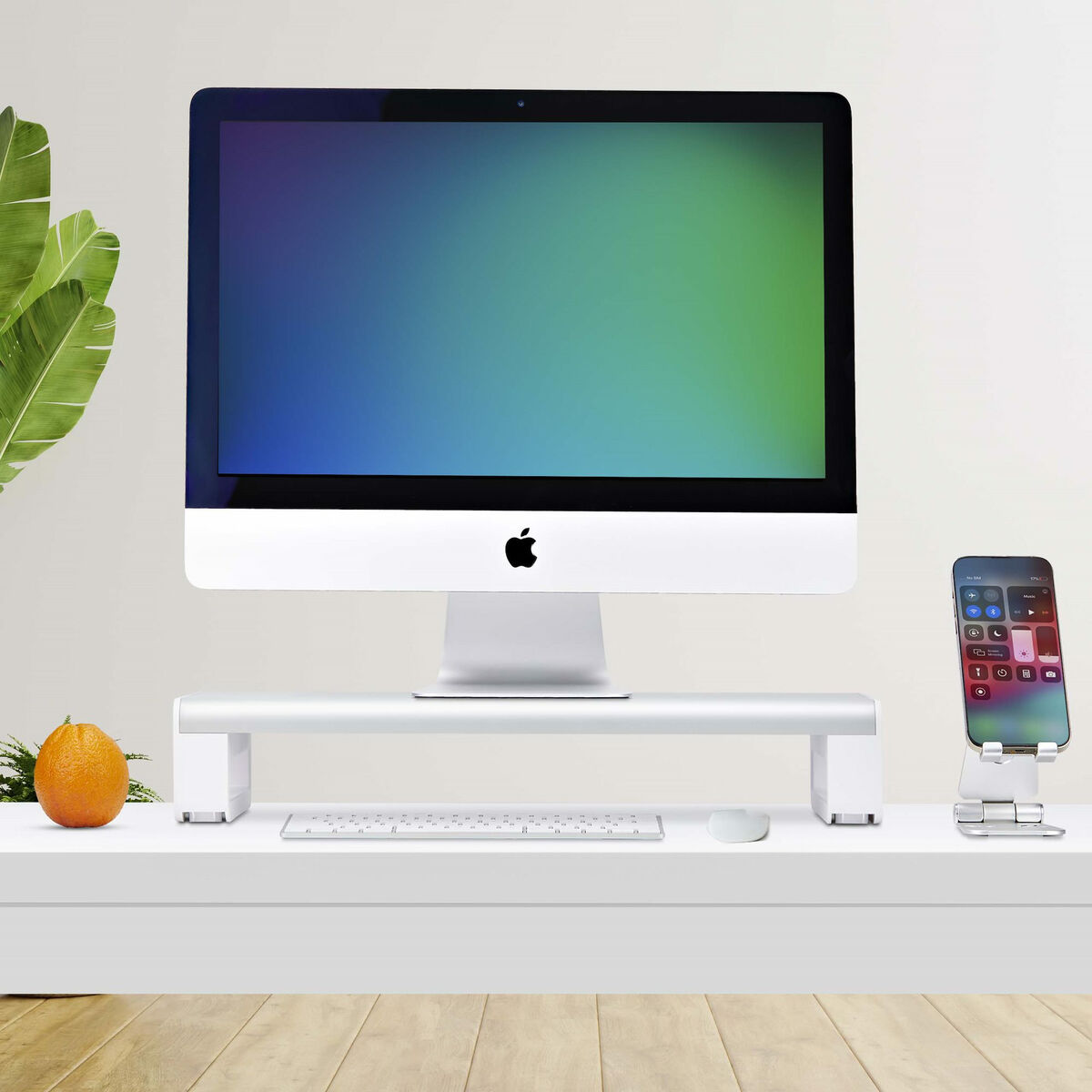 Stand Startech 1MFSW-MONITOR-RISER-0