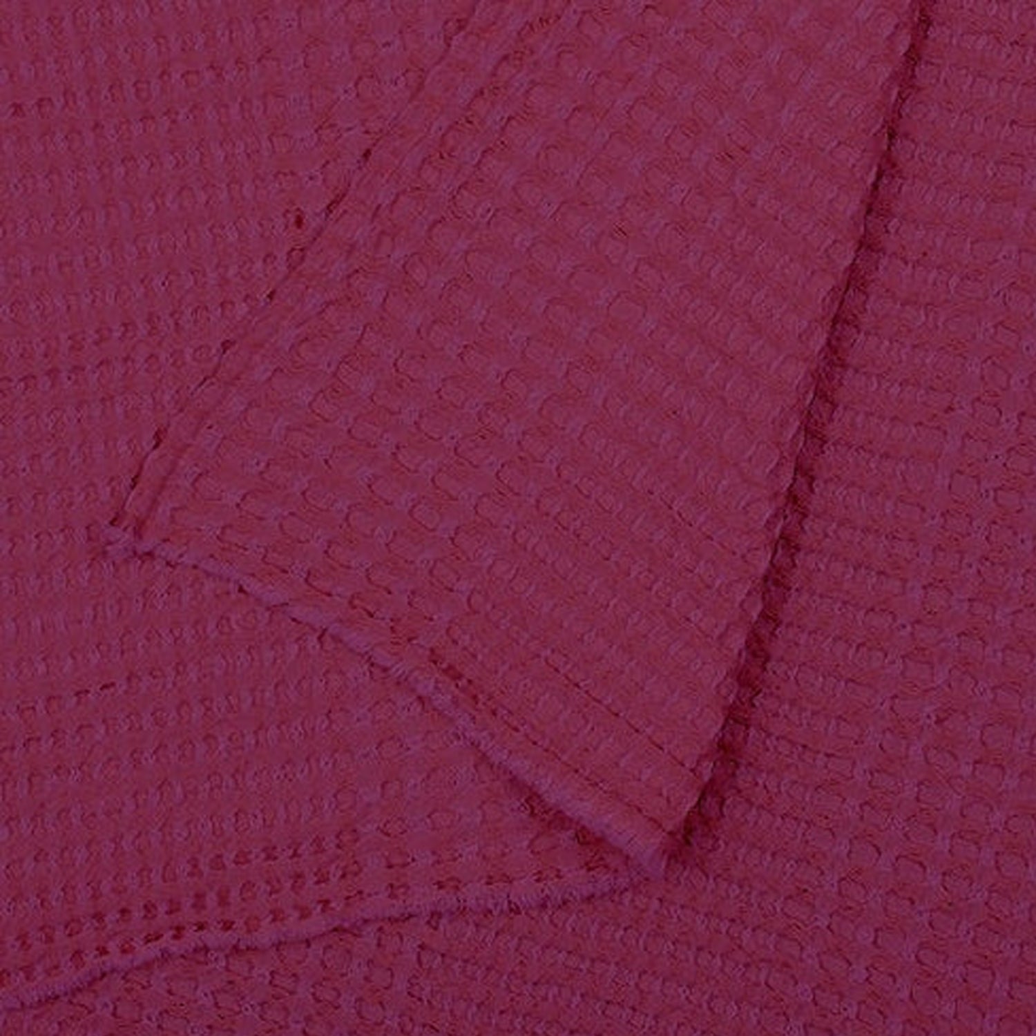 Pure Linen - Waffle Weave Throw Blanket-1
