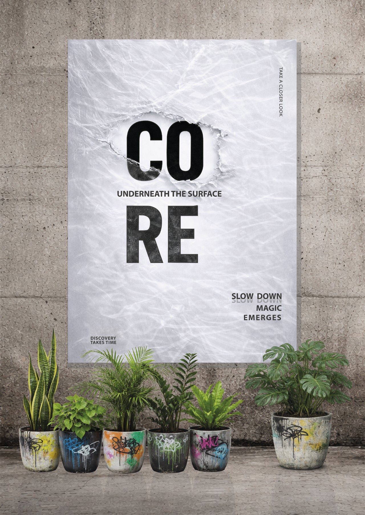 CORE – Underneath the Surface Poster