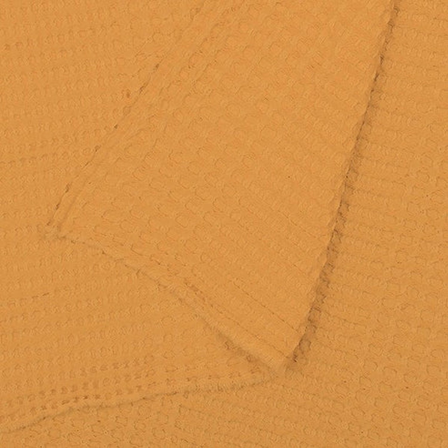 Linen Cotton - Waffle Weave Throw Blanket-1
